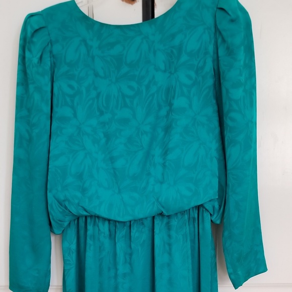 Silk Dress - Picture 2 of 2